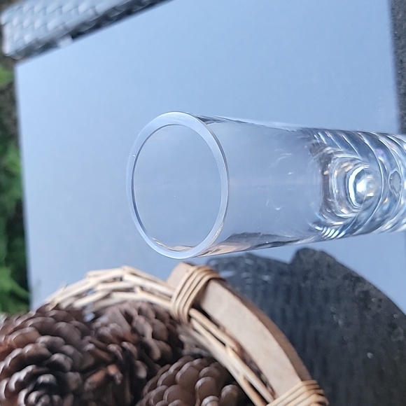 Stunning glass vase with controlled bubble - Picture 4 of 6